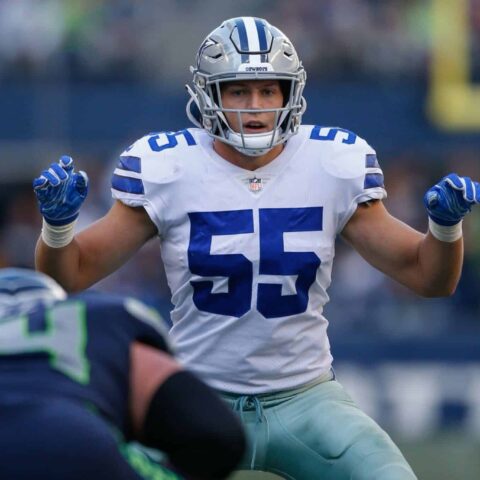 Leighton Vander Esch Lands on List of NFL's Top 10 Rookies