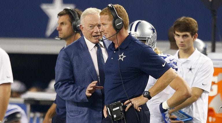 Jerry Jones Delivers Vote of Confidence in "Real Deal" Jason Garrett