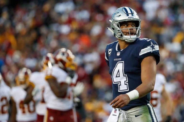 Sean's Scout: Dak's 1st Loss at Redskins Leaves Cowboys Losers Before Bye