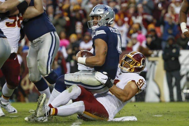 Bye Week and Amari Arrive After Cowboys’ Rally Stripped Away by Redskins 1