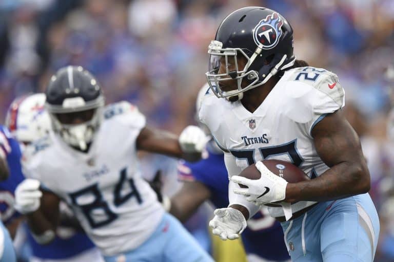 #DALvsTEN: Derrick Henry a Reminder of What Could've Been for Cowboys