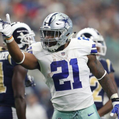 Ezekiel Elliott, Rams