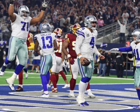 Dak Prescott, Redskins