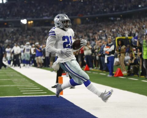 Safe to Say, Ezekiel Elliott Not an Offensive Line Product