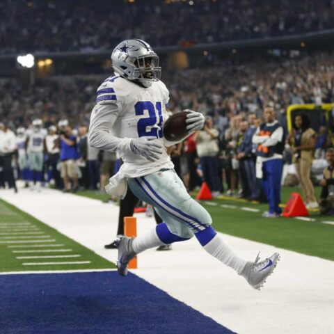 Safe to Say, Ezekiel Elliott Not an Offensive Line Product
