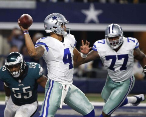 Cowboys at Eagles: Last Chance for Offensive Line to Save Season?