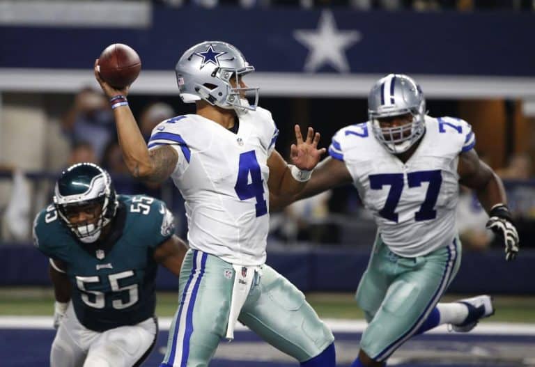 Cowboys at Eagles: Last Chance for Offensive Line to Save Season?