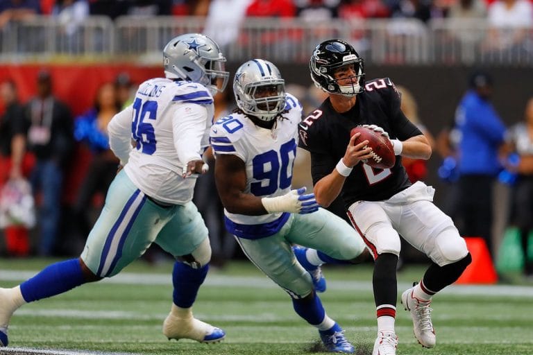 Sean's Scout: Cowboys Leverage Defense to Reach .500 Against Falcons