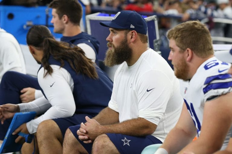 Travis Frederick Regains Strength in Hands, Influence in Cowboys OL Room 1