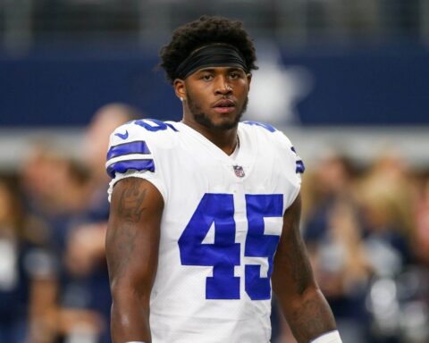 Dallas Cowboys Need More From RB Rod Smith 1