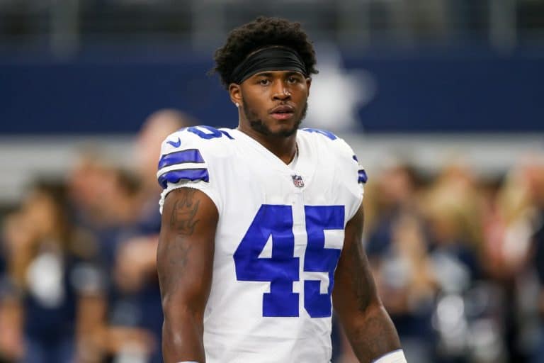 Dallas Cowboys Need More From RB Rod Smith 1