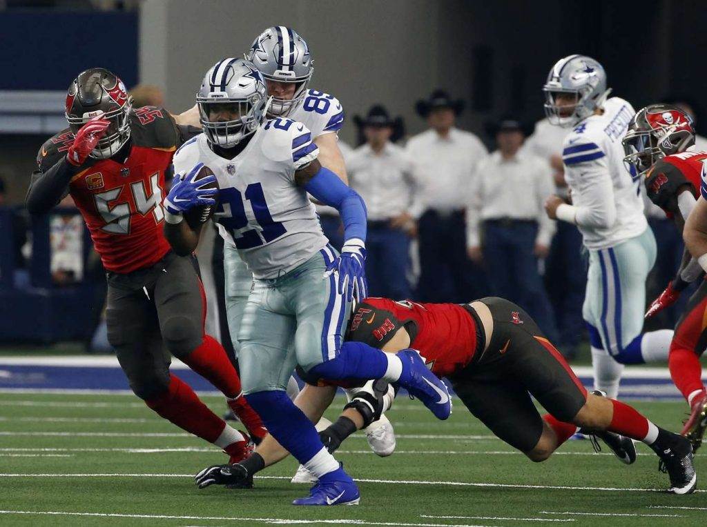 The Good, The Bad, and The Ugly for Cowboys Against Buccaneers 4