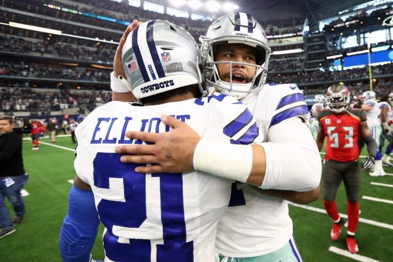 What did the Dallas Cowboys Receive for Christmas in 2018? 1