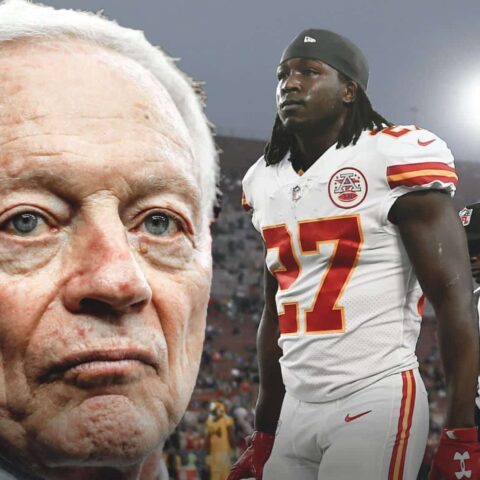 Why is Jerry Jones "keeping a very close eye" on the Kareem Hunt Case?