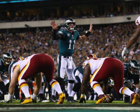 Eagles, Redskins
