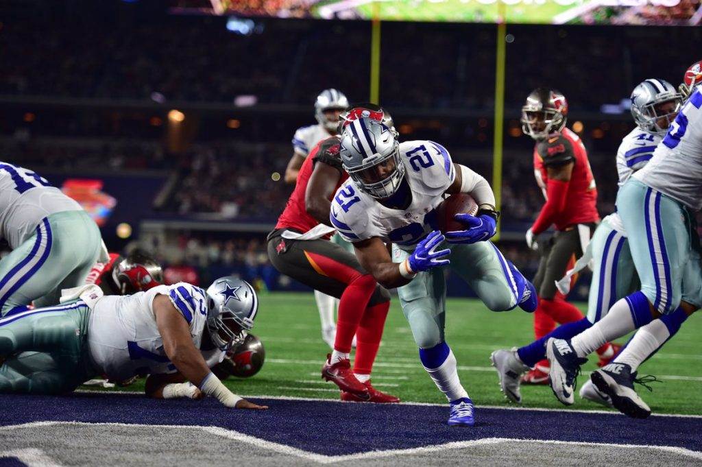 Ezekiel Elliott, Buccaneers