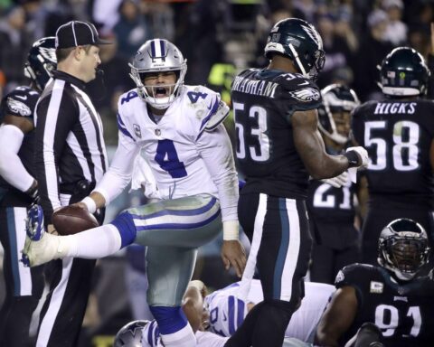 How Cowboys Set up High-Stakes Division Meeting with Eagles at Home