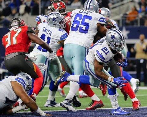 The Amazing Streak Ezekiel Elliott is Hoping to Restart This Week Vs. Bucs