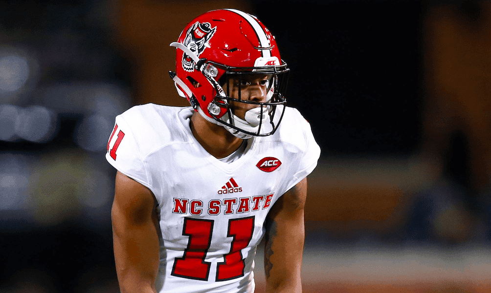 Cowboys Draft Target: North Carolina State WR Jakobi Meyers