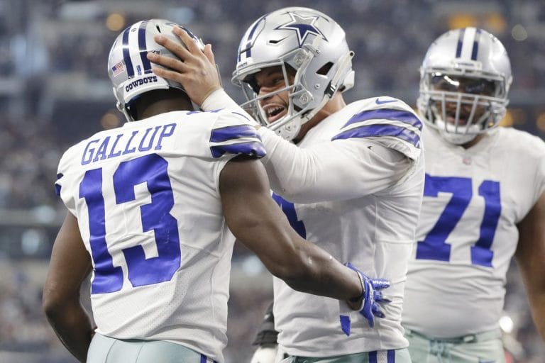 Michael Gallup Finishes Rookie Season Strong, Has Bright Future Ahead