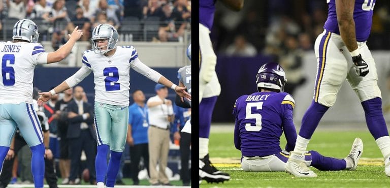 Brett Maher, Dan Bailey Both Validated Cowboys' Decision at Kicker