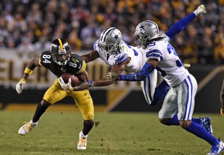 Could the Dallas Cowboys Possibly Add WR Antonio Brown?