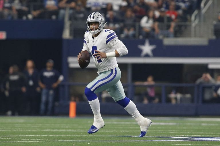 Cowboys Quarterback Dak Prescott Hot Heading into the Playoffs