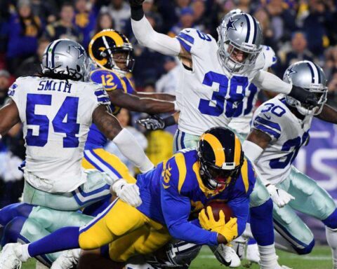 Dallas Cowboys Defense Outplayed by Rams in Playoff Loss