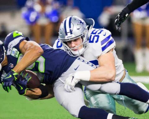 Playoff Spotlight Shines on Cowboys Rookie Leighton Vander Esch