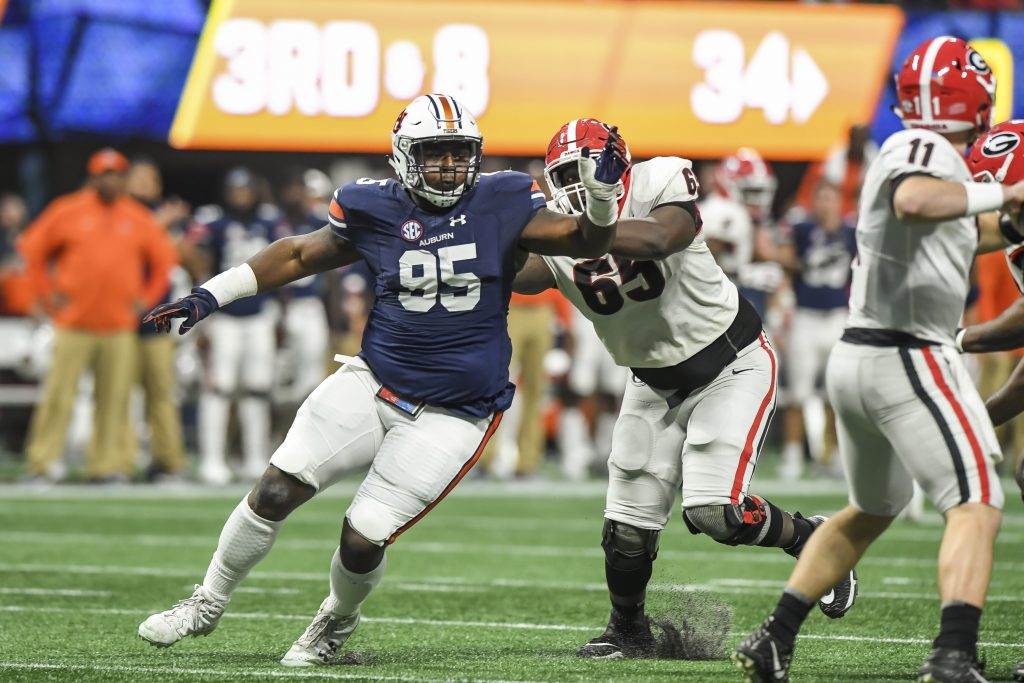 Cowboys Draft: Scouting Auburn DT Dontavius Russell