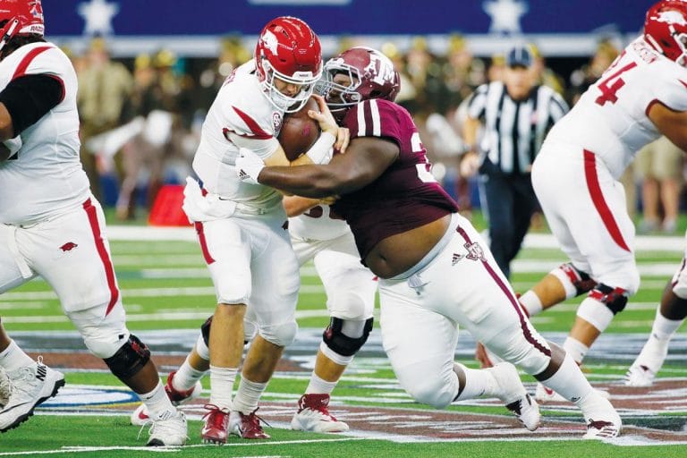 Cowboys Draft: Scouting Texas A&M DT Daylon Mack