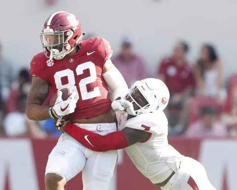 Cowboys Draft Target: Alabama TE Irv Smith