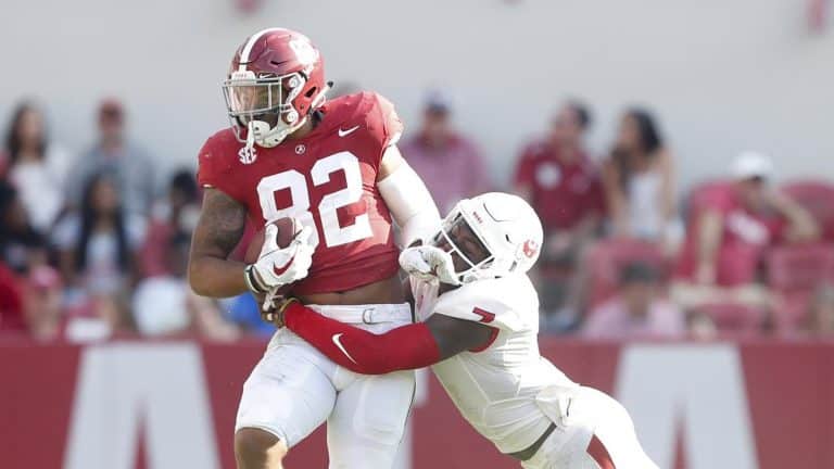 Cowboys Draft Target: Alabama TE Irv Smith