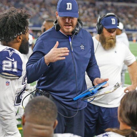 Dallas Cowboys Re-Sign OL Coach Marc Colombo Through 2019