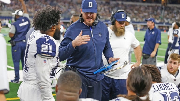 Dallas Cowboys Re-Sign OL Coach Marc Colombo Through 2019