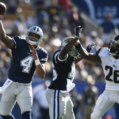 The Dak Prescott Revenge Tour Returns to LA Coliseum Vs. Rams