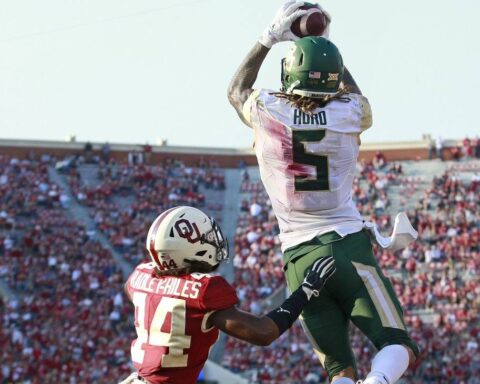 Cowboys Draft Target: Baylor Bears WR Jalen Hurd