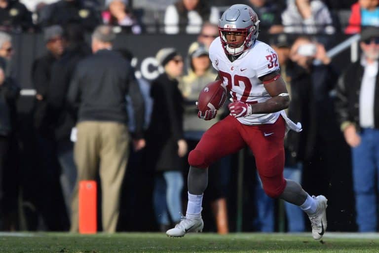 Cowboys Draft Target: Washington State RB James Williams