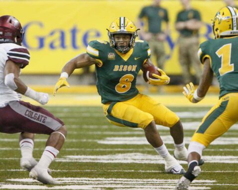 Cowboys Draft Target: North Dakota State RB Bruce Anderson