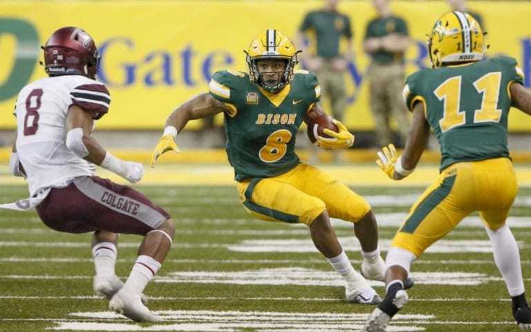 Cowboys Draft Target: North Dakota State RB Bruce Anderson