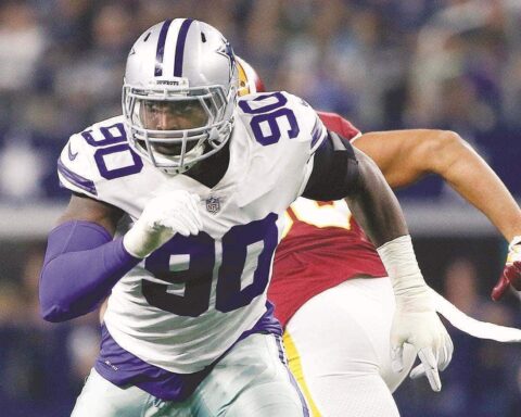 DeMarcus Lawrence, Redskins