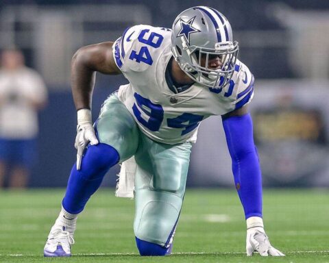 Dallas Cowboys DE Randy Gregory