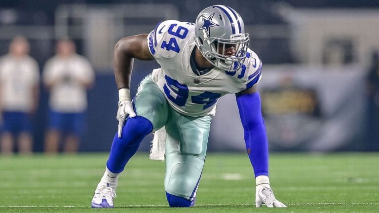 Dallas Cowboys DE Randy Gregory