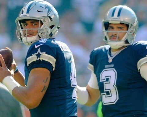 Dak Prescott, Mark Sanchez