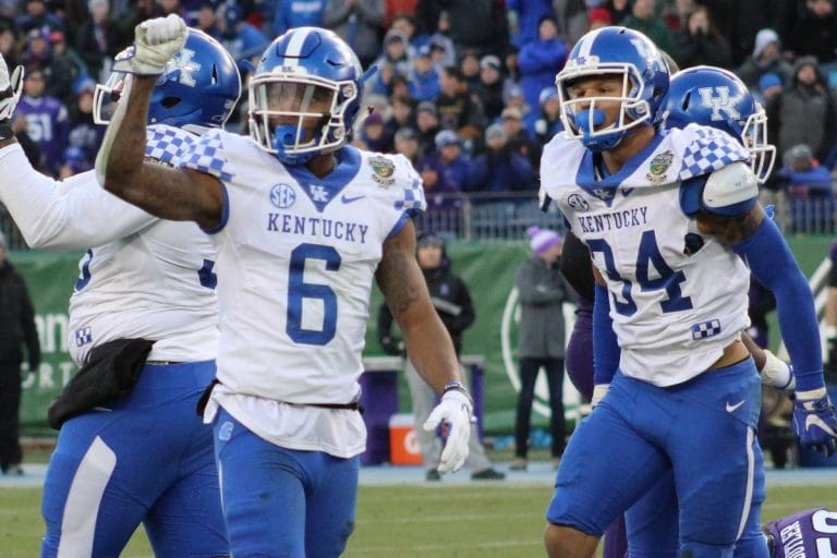 Cowboys Draft Target: Kentucky CB Lonnie Johnson Jr.