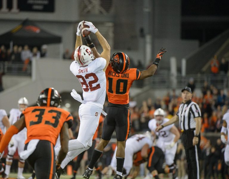 Cowboys Draft Target: Stanford TE Kaden Smith 1