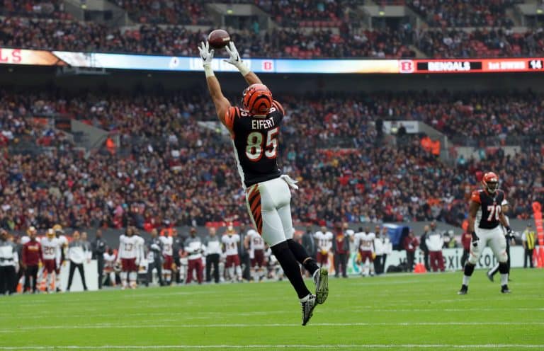 Dallas Cowboys Should Pursue Tyler Eifert in Free Agency