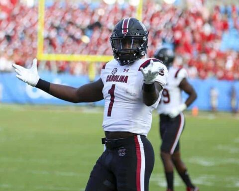 Cowboys Draft: Deebo Samuel vs. Stanley Morgan Jr.