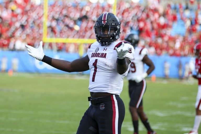 Cowboys Draft: Deebo Samuel vs. Stanley Morgan Jr.