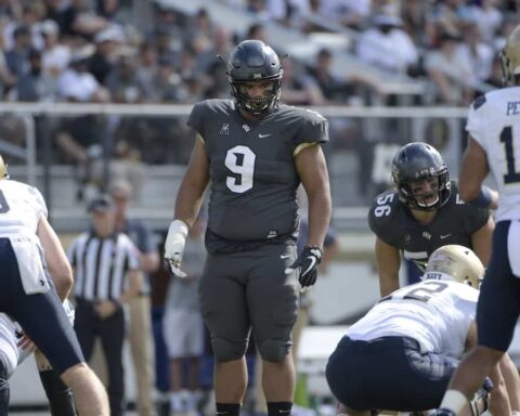 Cowboys Draft Target: Central Florida DT Trysten Hill